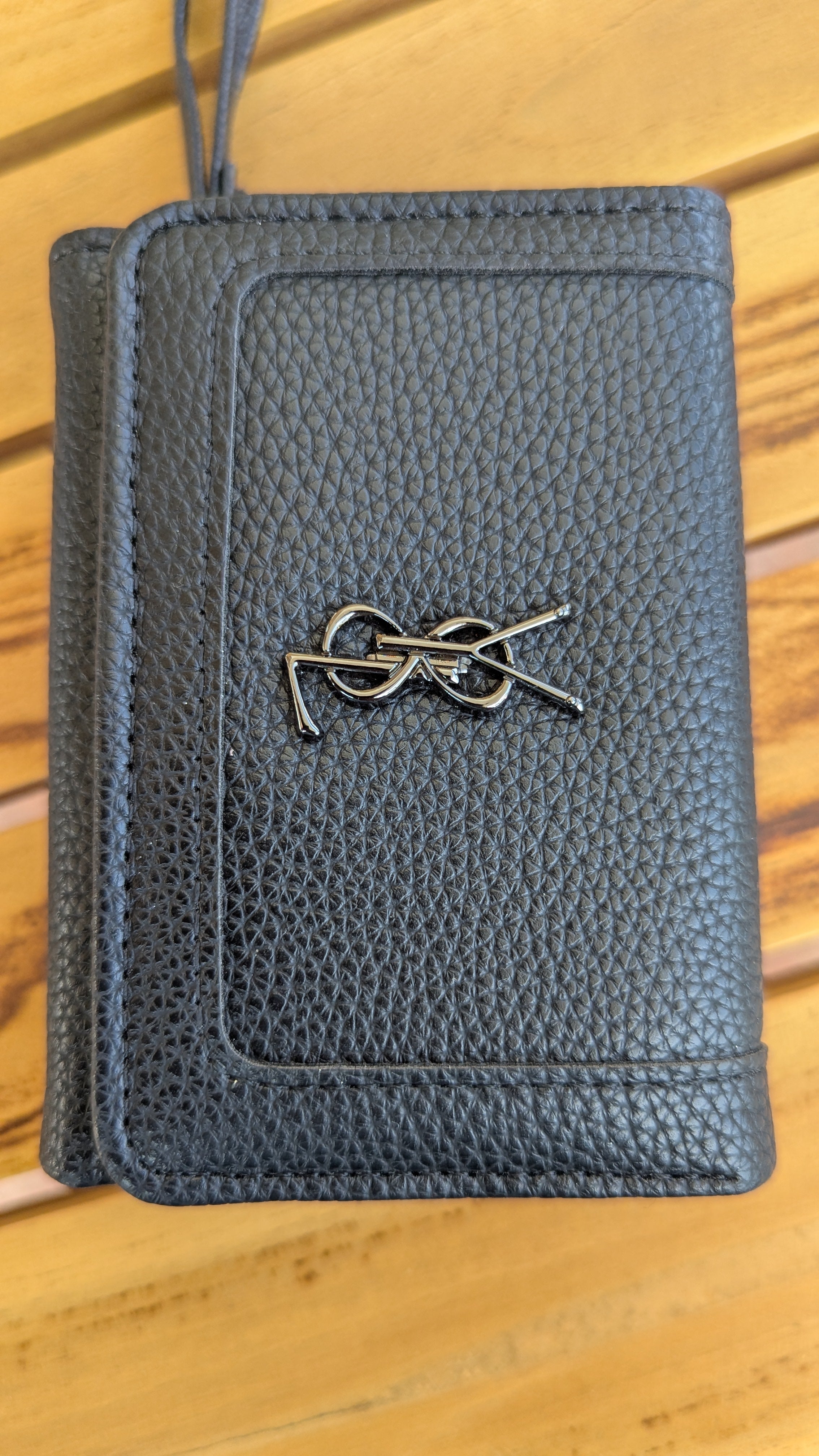 n'ONE Premium Women's Wallet | Multi Card Holder | Zip Coin Purse | Black