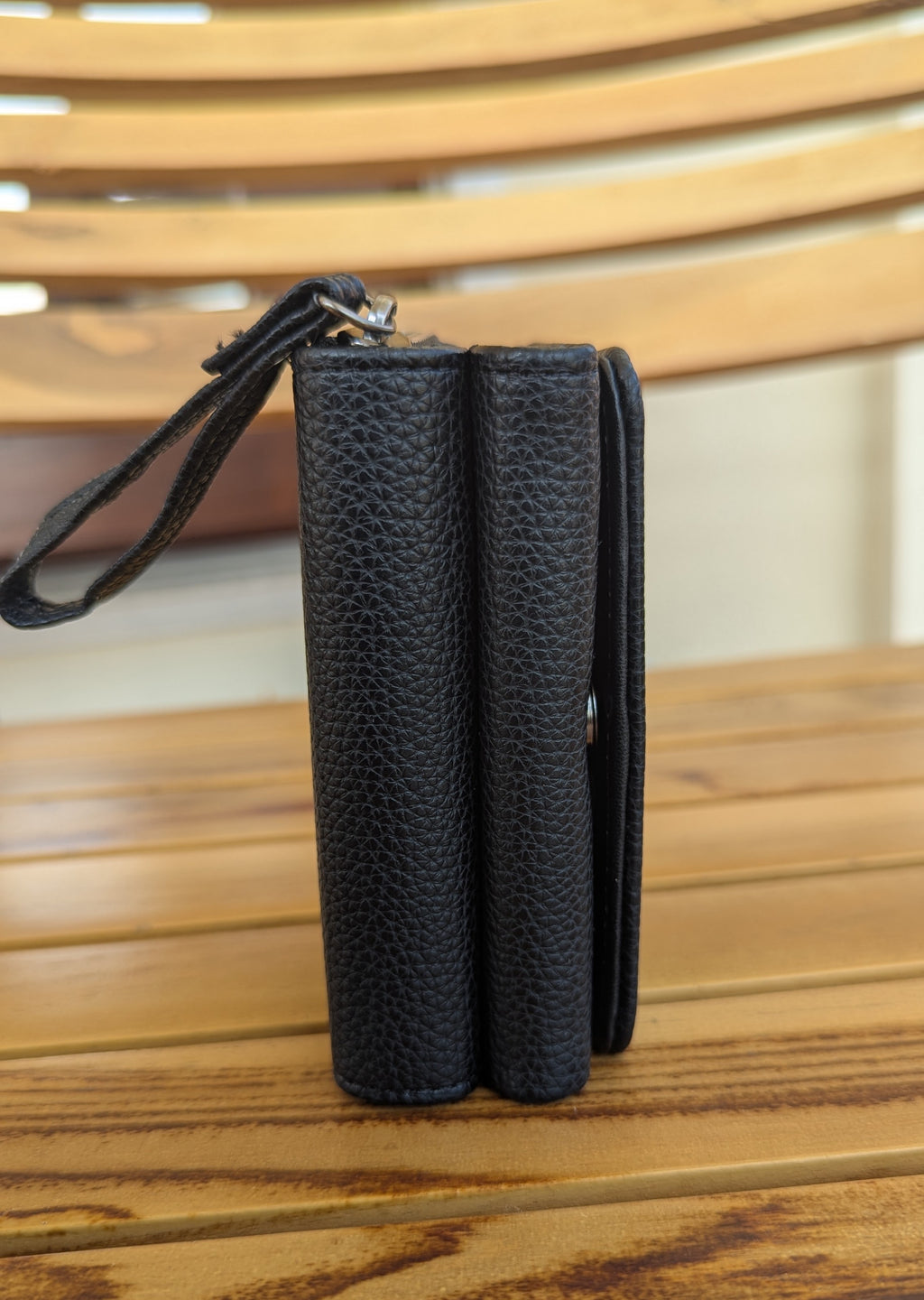 n'ONE Premium Women's Wallet | Multi Card Holder | Zip Coin Purse | Black