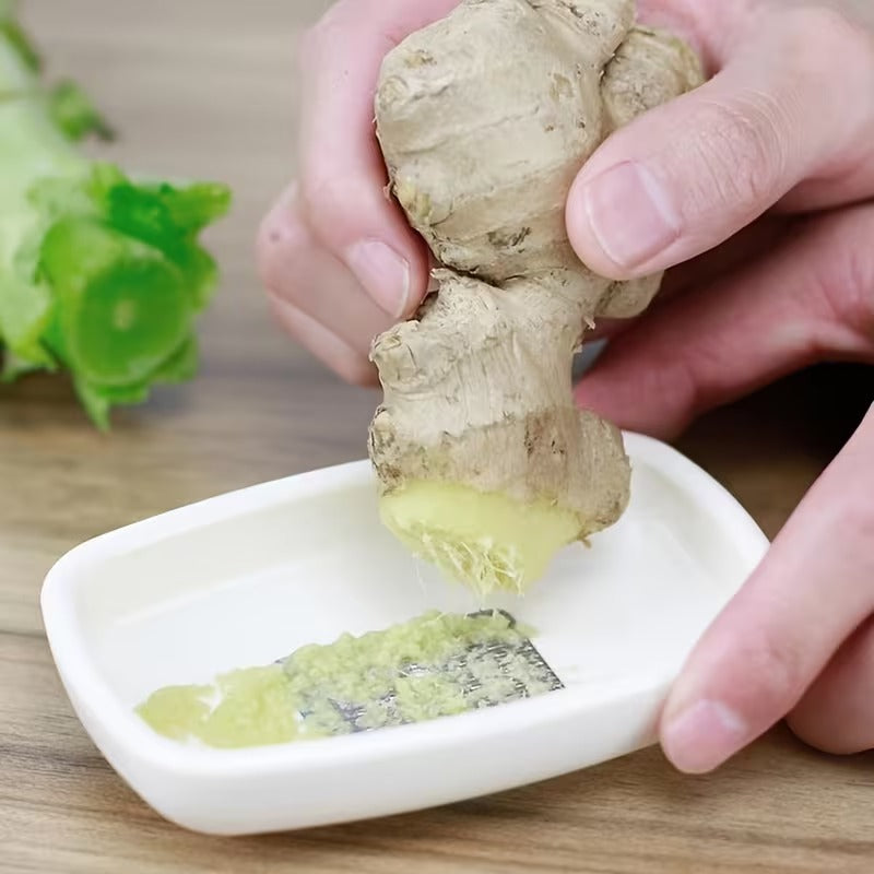 1pc Fine Mesh Ginger Grater & Crusher