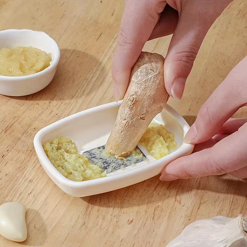 1pc Fine Mesh Ginger Grater & Crusher