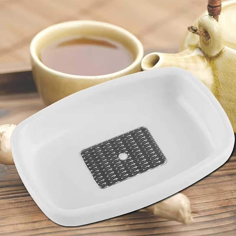1pc Fine Mesh Ginger Grater & Crusher