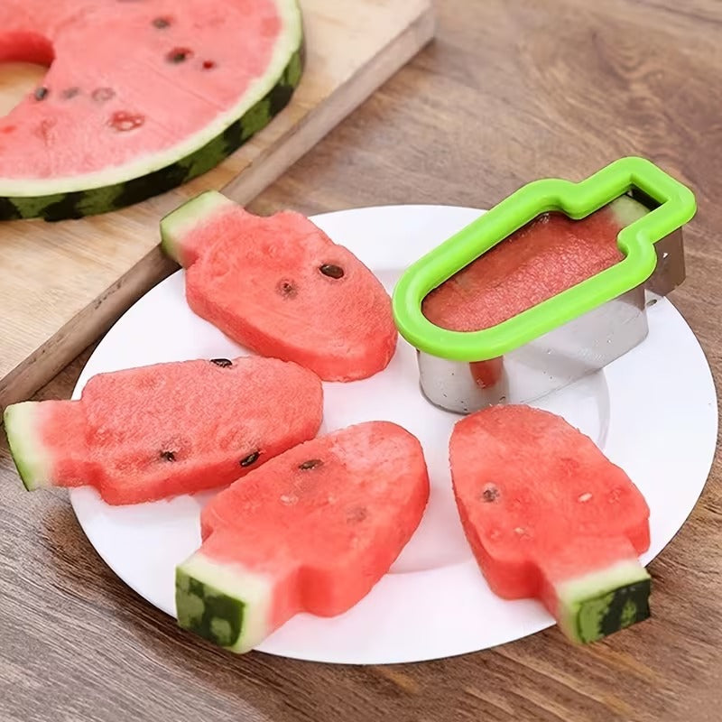 Stainless Steel Watermelon Slicer & Popsicle Mold