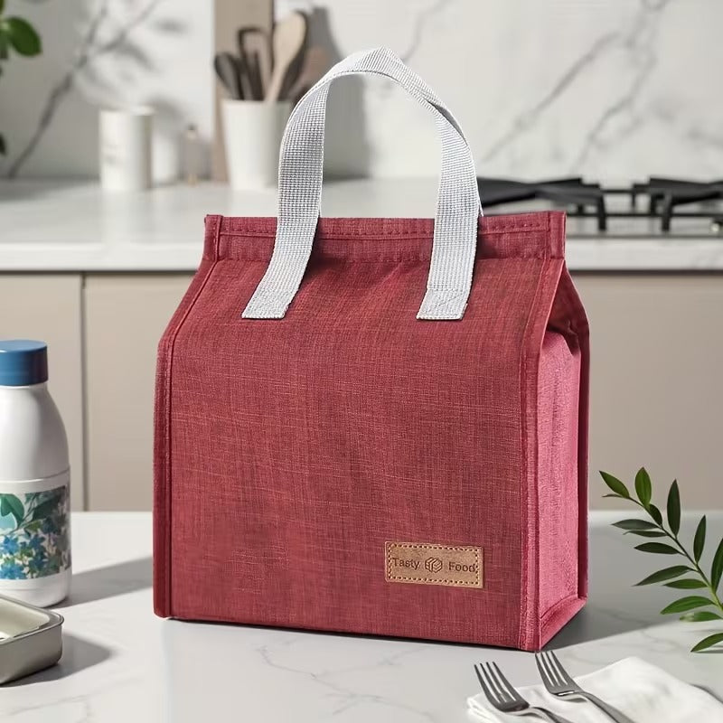 Large Insulated Lunch Bag Compatible for Picnics
