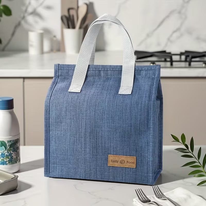 Large Insulated Lunch Bag Compatible for Picnics