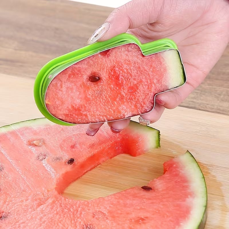 Stainless Steel Watermelon Slicer & Popsicle Mold
