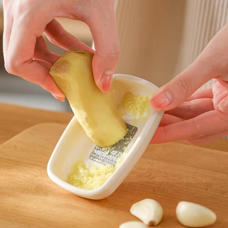 1pc Fine Mesh Ginger Grater & Crusher