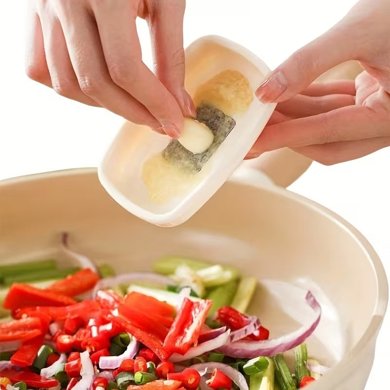1pc Fine Mesh Ginger Grater & Crusher
