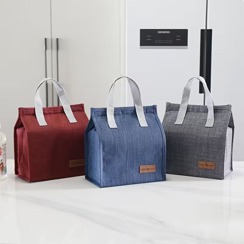 Large Insulated Lunch Bag Compatible for Picnics