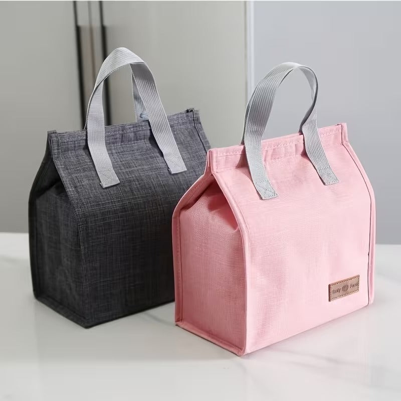 Large Insulated Lunch Bag Compatible for Picnics