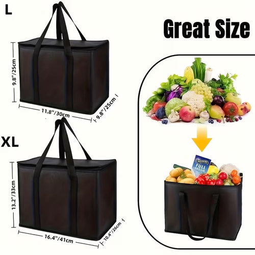 1pc Extra-Large XL Thermal Insulation Bag