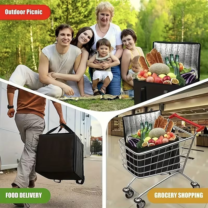 1pc Extra-Large XL Thermal Insulation Bag