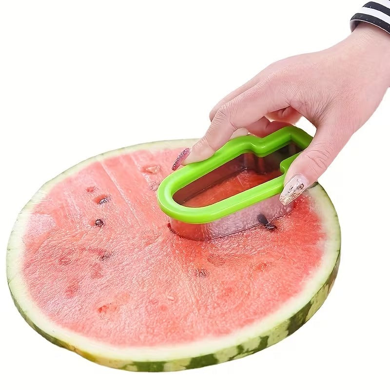 Stainless Steel Watermelon Slicer & Popsicle Mold