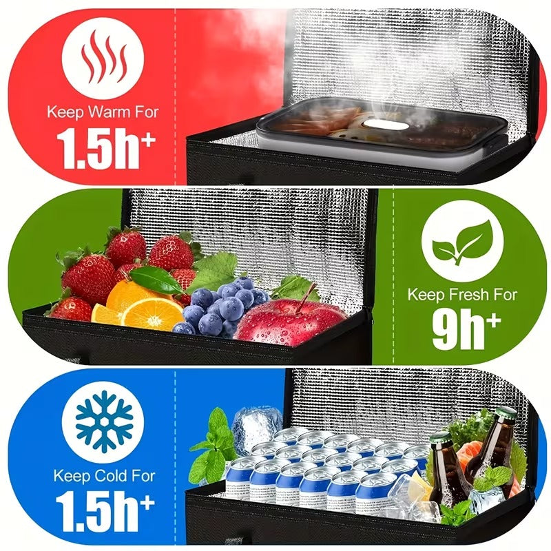 1pc Extra-Large XL Thermal Insulation Bag