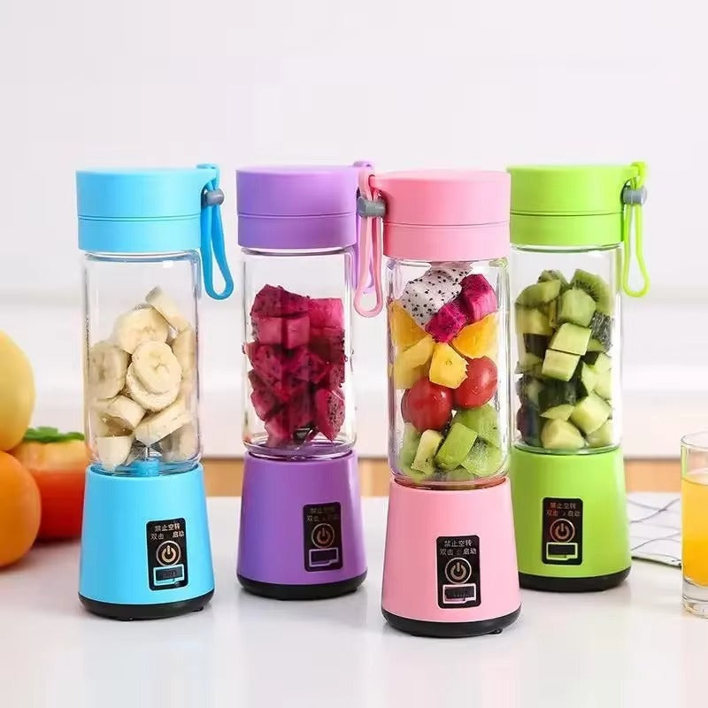 Rechargeable Portable Juicer Blender