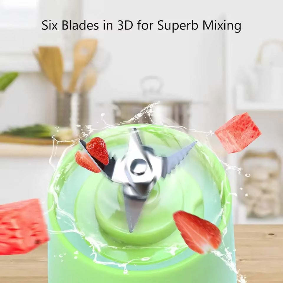 Rechargeable Portable Juicer Blender