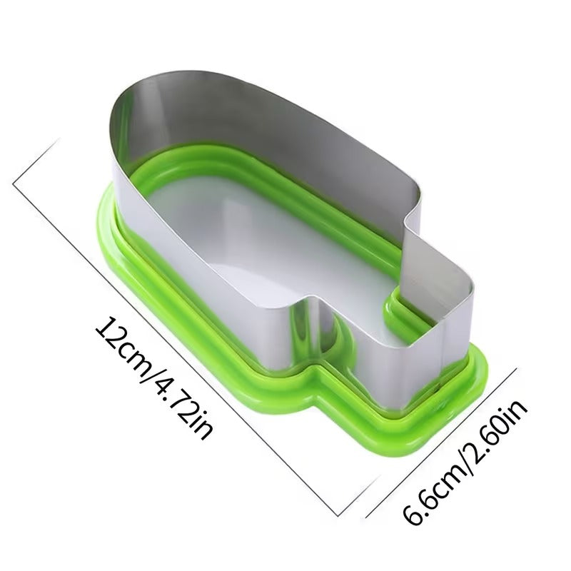 Stainless Steel Watermelon Slicer & Popsicle Mold