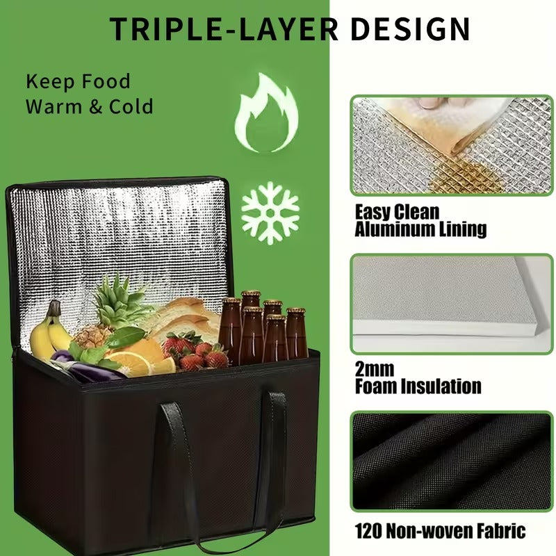1pc Extra-Large XL Thermal Insulation Bag