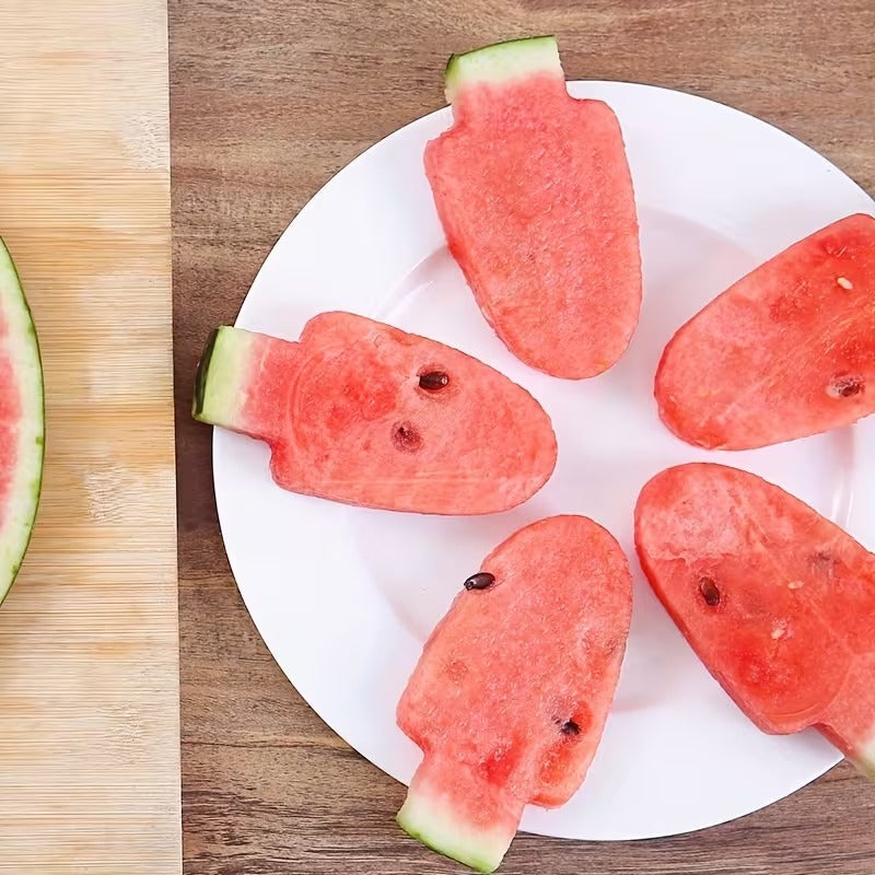 Stainless Steel Watermelon Slicer & Popsicle Mold