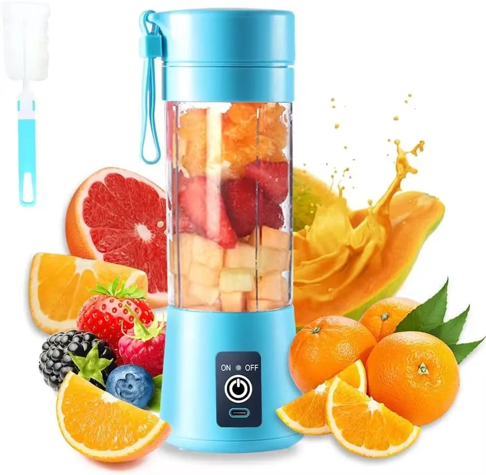 Rechargeable Portable Juicer Blender
