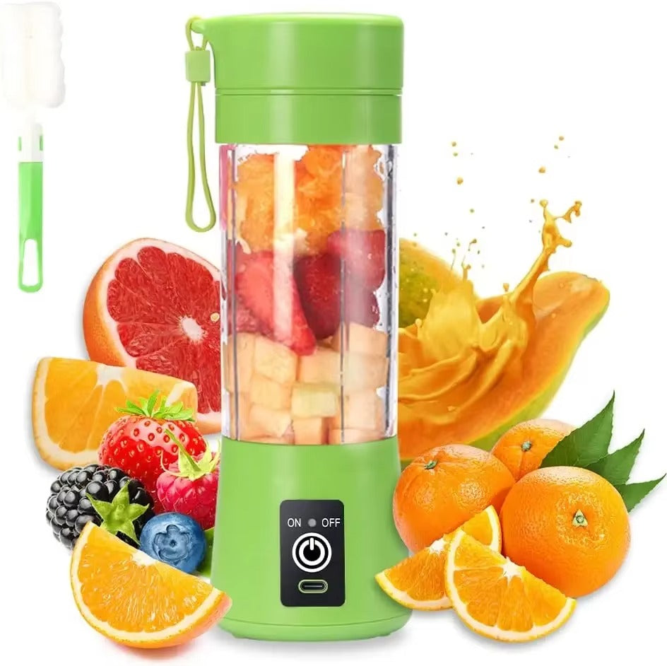 Rechargeable Portable Juicer Blender