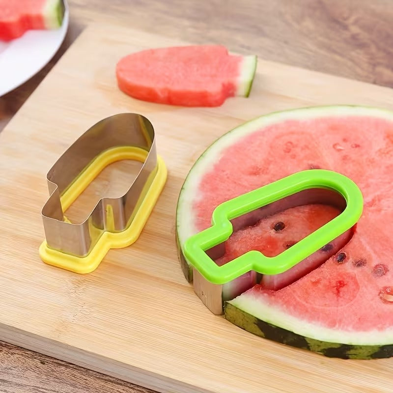 Stainless Steel Watermelon Slicer & Popsicle Mold