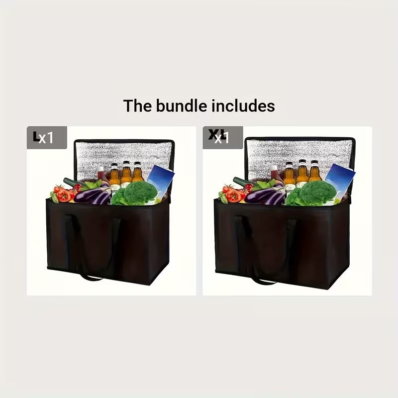 1pc Extra-Large XL Thermal Insulation Bag
