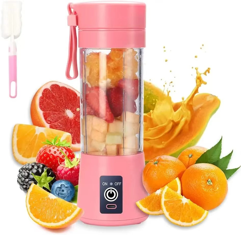 Rechargeable Portable Juicer Blender