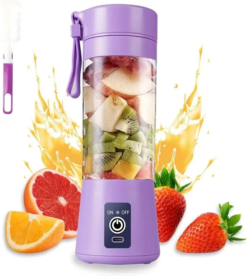 Rechargeable Portable Juicer Blender