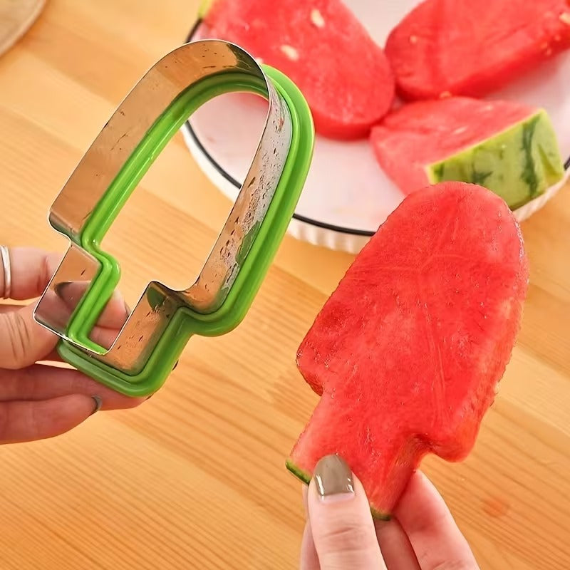 Stainless Steel Watermelon Slicer & Popsicle Mold