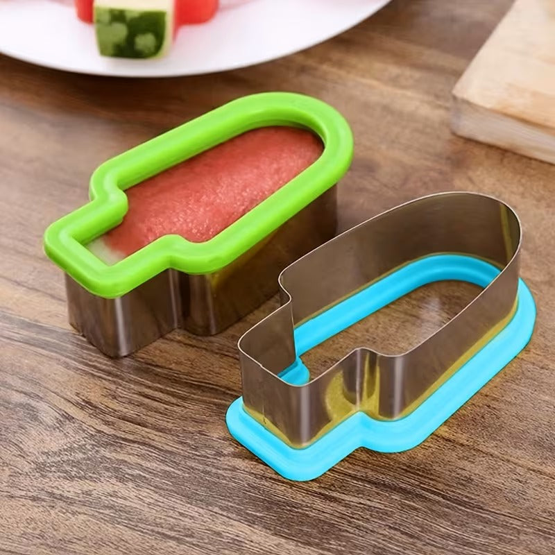 Stainless Steel Watermelon Slicer & Popsicle Mold