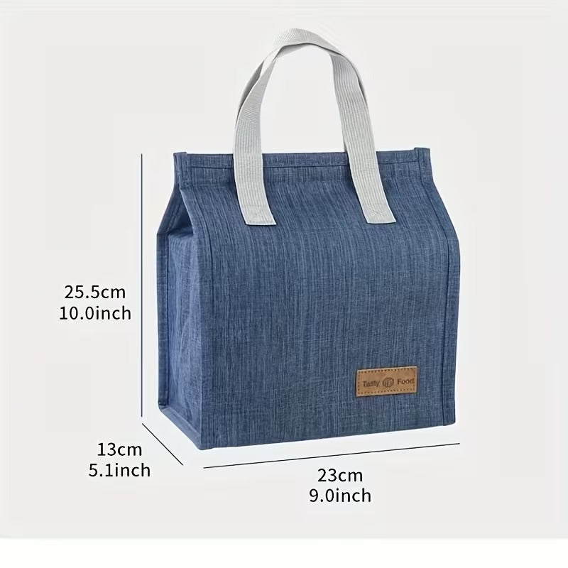 Large Insulated Lunch Bag Compatible for Picnics