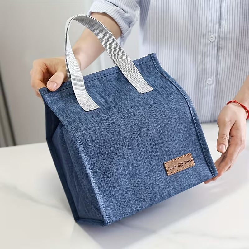 Large Insulated Lunch Bag Compatible for Picnics