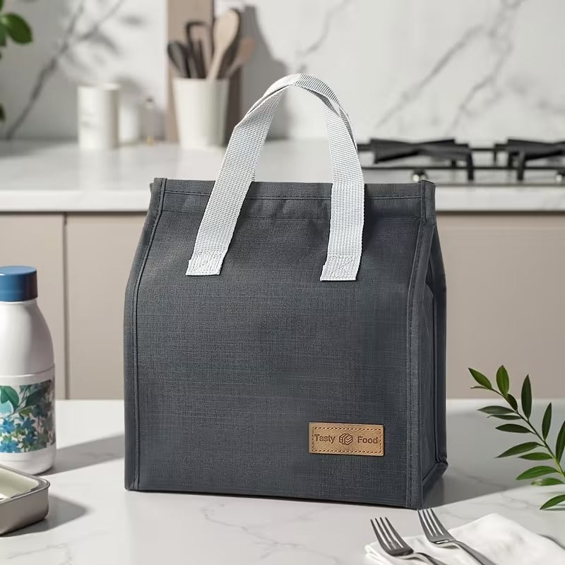 Large Insulated Lunch Bag Compatible for Picnics