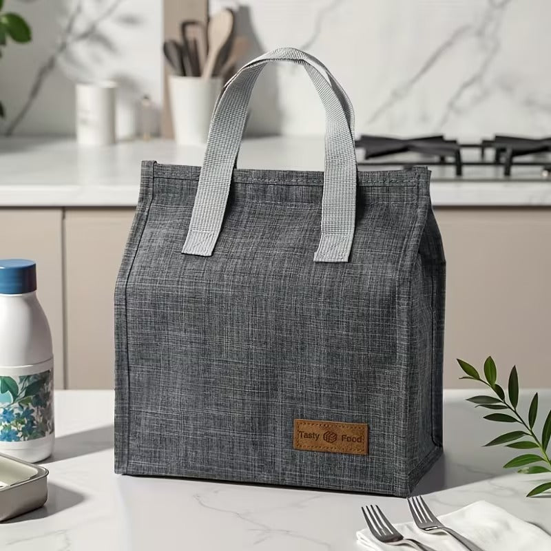 Large Insulated Lunch Bag Compatible for Picnics
