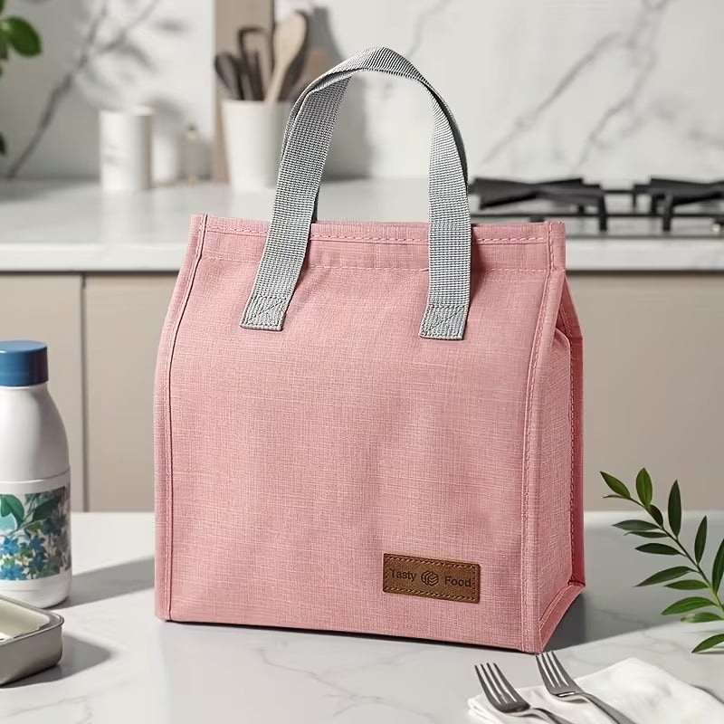 Large Insulated Lunch Bag Compatible for Picnics