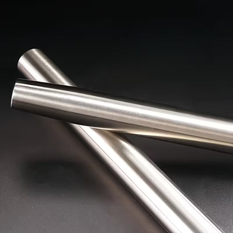 Heavy-Duty Stainless Steel Rolling Pin with Hollow Tube Lightweight